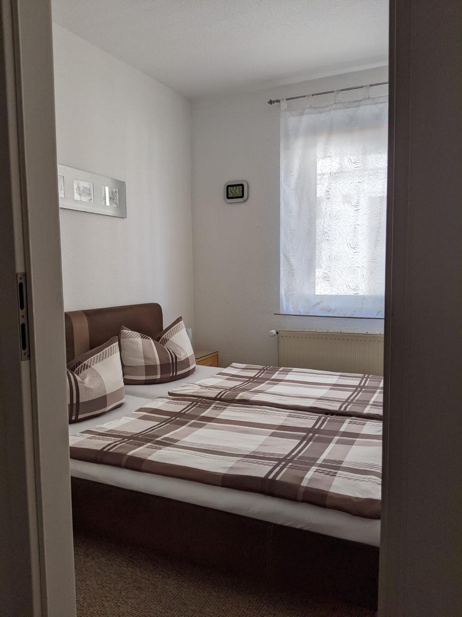 Ferienwohnung Am Ueckerpark Иккермюнде Экстерьер фото