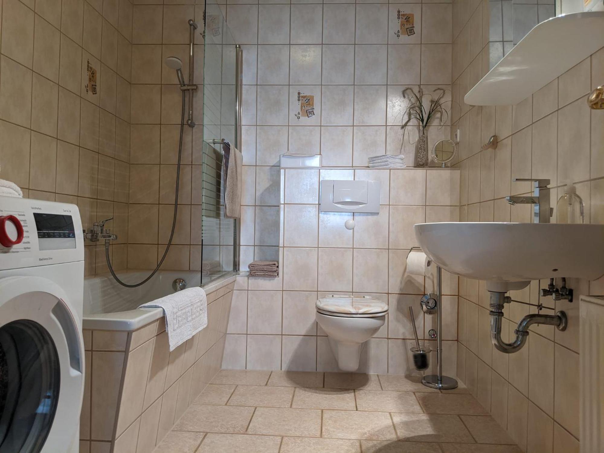 Ferienwohnung Am Ueckerpark Иккермюнде Экстерьер фото