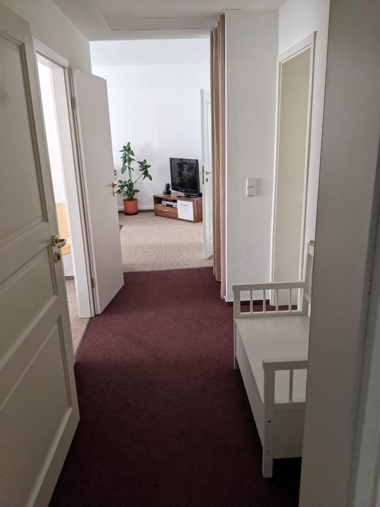 Ferienwohnung Am Ueckerpark Иккермюнде Экстерьер фото
