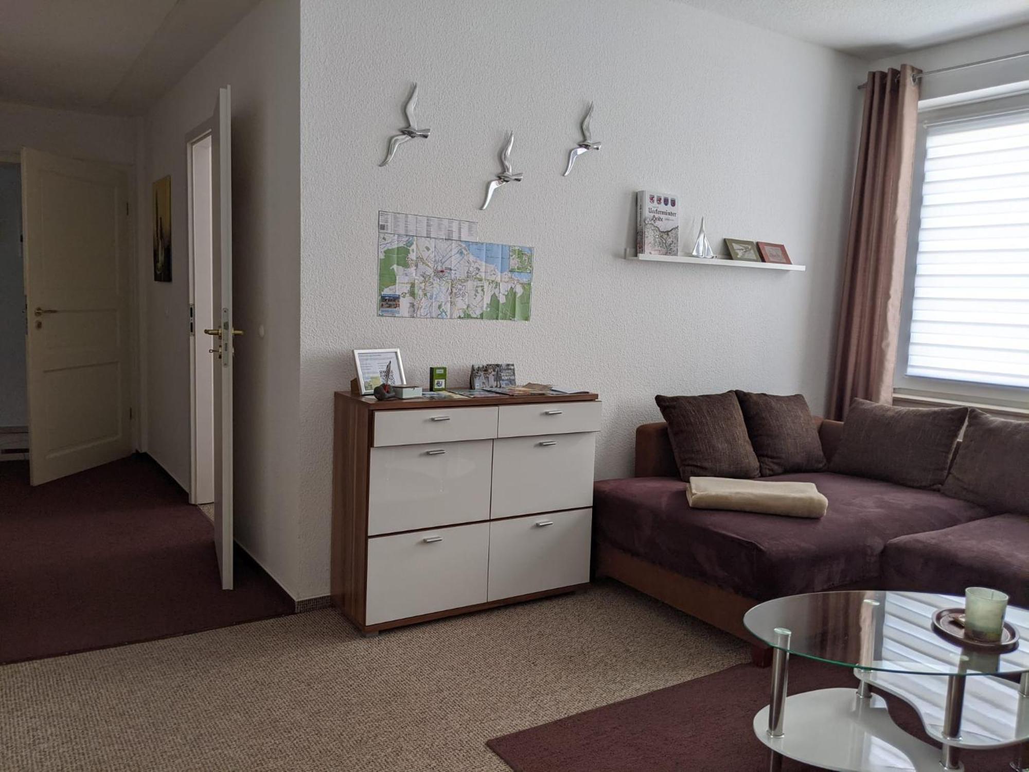 Ferienwohnung Am Ueckerpark Иккермюнде Экстерьер фото