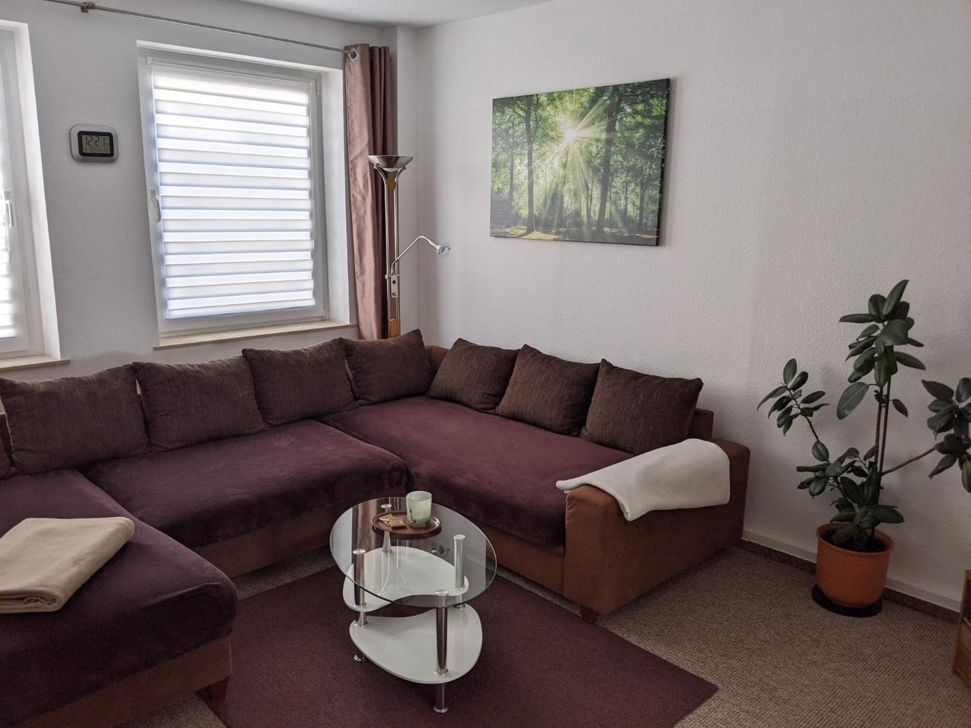 Ferienwohnung Am Ueckerpark Иккермюнде Экстерьер фото