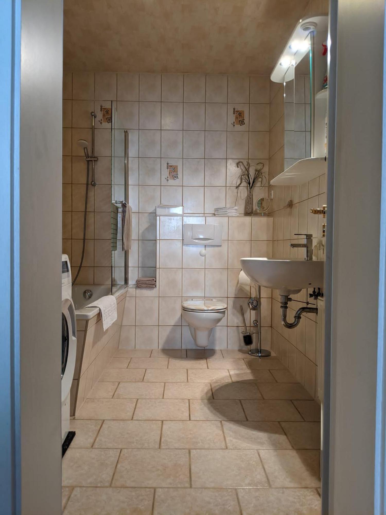 Ferienwohnung Am Ueckerpark Иккермюнде Экстерьер фото