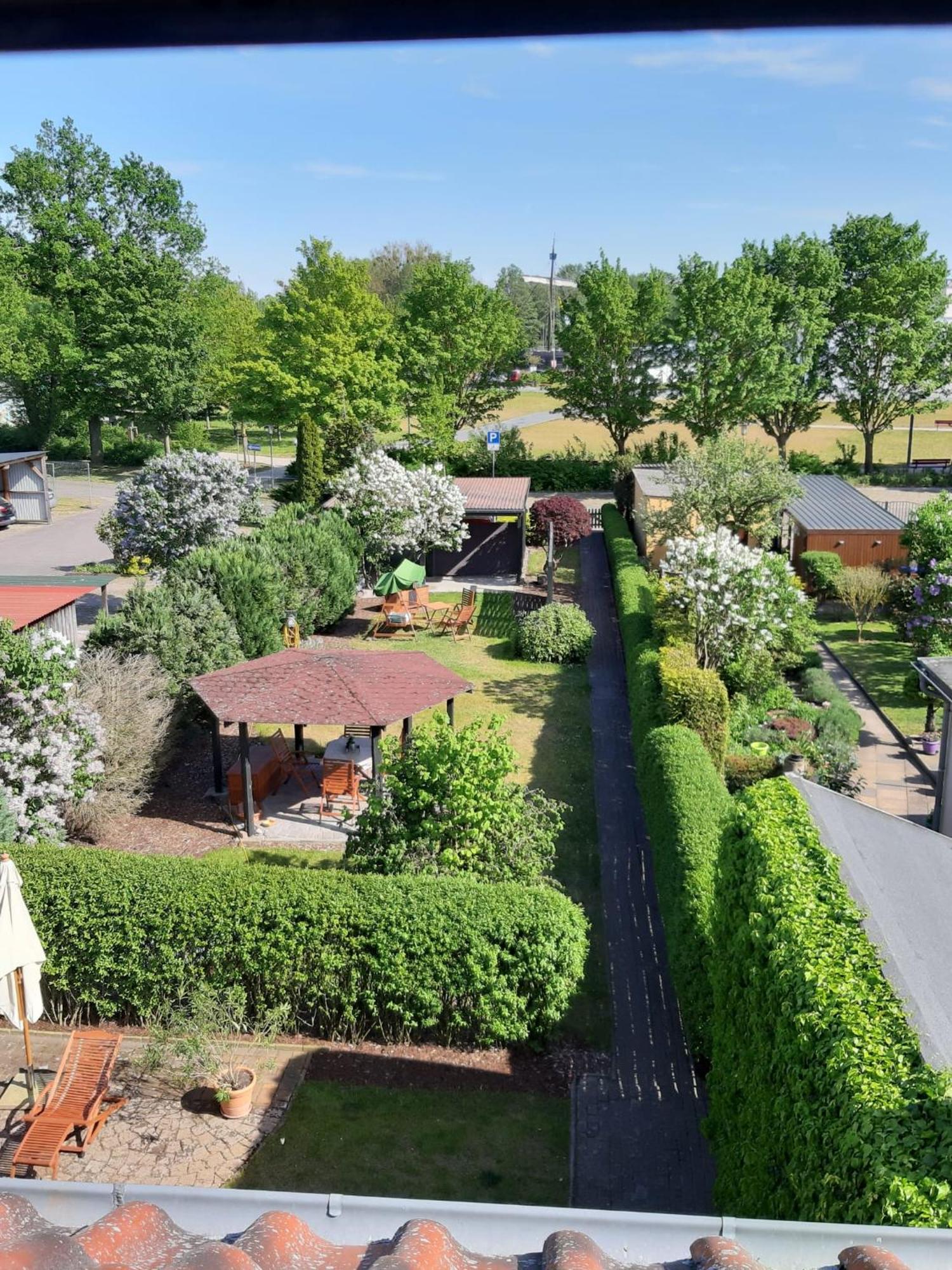 Ferienwohnung Am Ueckerpark Иккермюнде Экстерьер фото