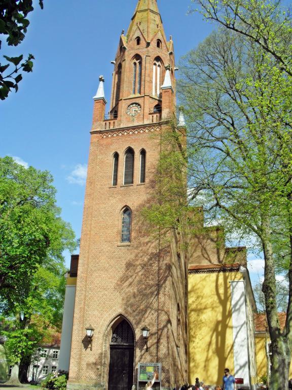Ferienwohnung Am Ueckerpark Иккермюнде Экстерьер фото