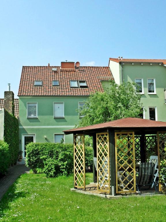 Ferienwohnung Am Ueckerpark Иккермюнде Экстерьер фото
