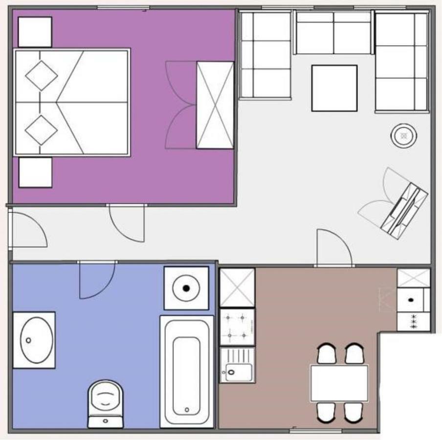 Ferienwohnung Am Ueckerpark Иккермюнде Экстерьер фото